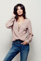 Free People Womens All Over You Deep