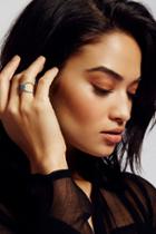 Karen London Womens Touch Of Turquoise Ring