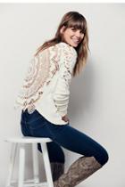 Free People Womens North Star Pullover