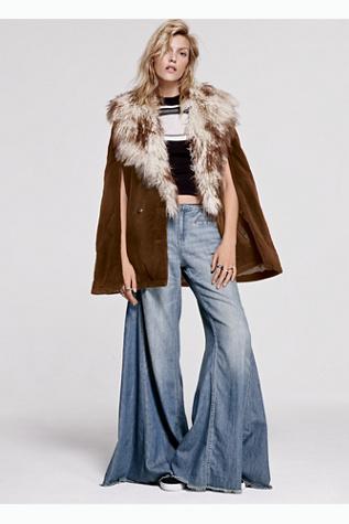 Fp Collection Womens Extreme Vintage Flare