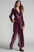 Perfect Illusion Velvet Suit By Free People