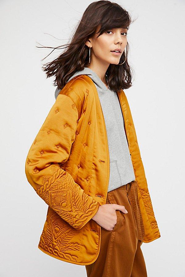 Aces High Liner Jacket By Free People
