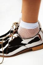 Look From London Womens Heartbreaker Net Anklet