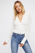 Smell The Roses Blouse By Free People