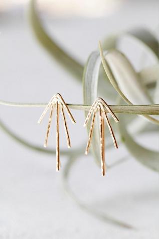 Phyllis + Rosie Jewelry Womens Comet Slider Earring