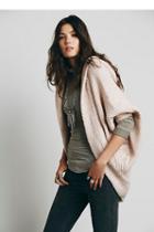 Fp Collection Womens Coco Cocoon Cardi