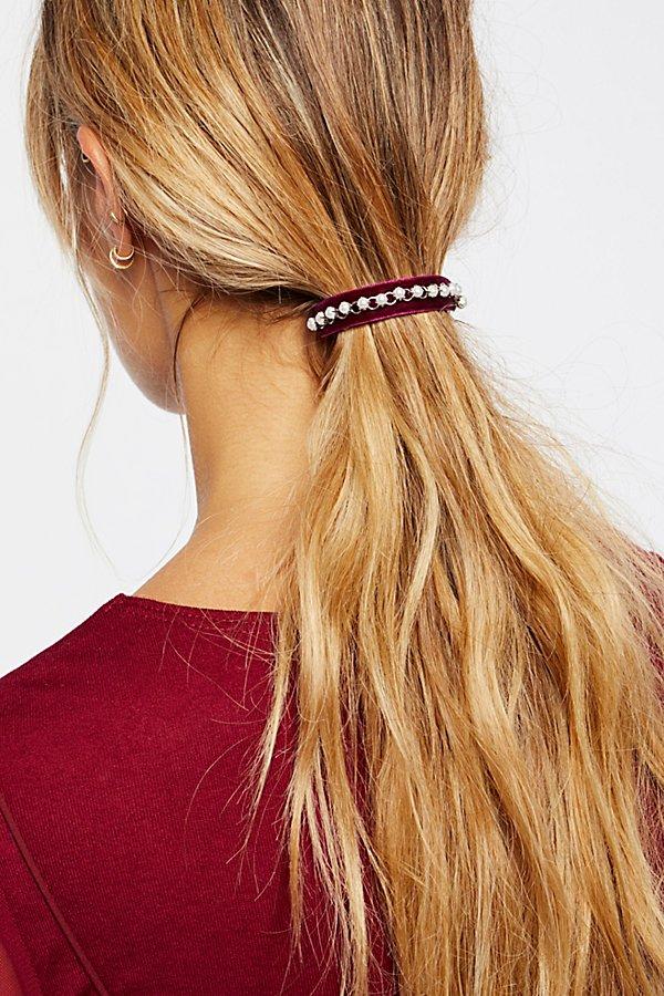 Velvet Pony Barrette By Free People