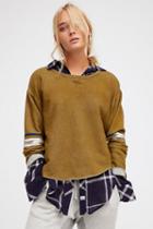 Free People Womens Harper Pullover