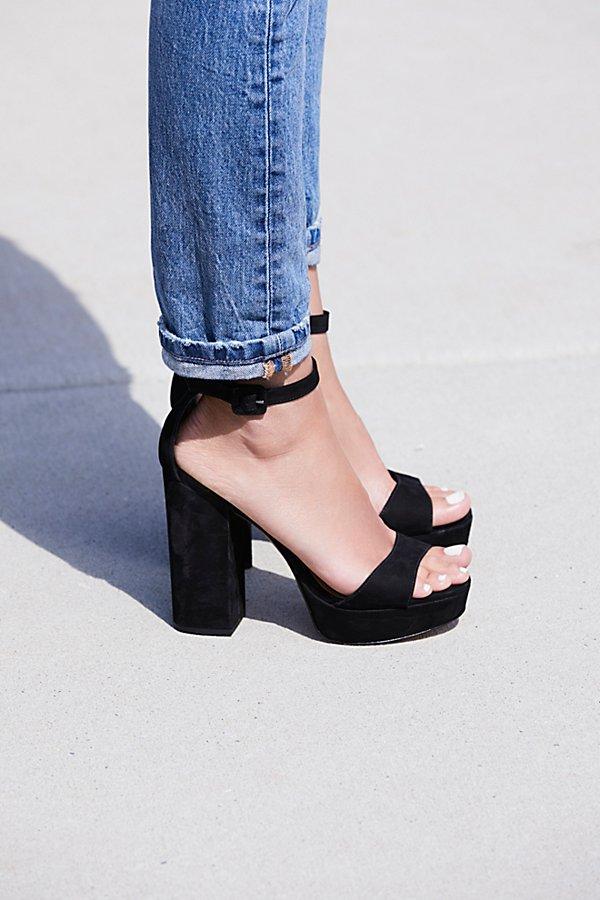 Micheala Platform By Schutz At Free People