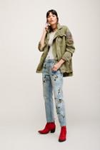 Free People Womens Shower Me With Flowers Jeans