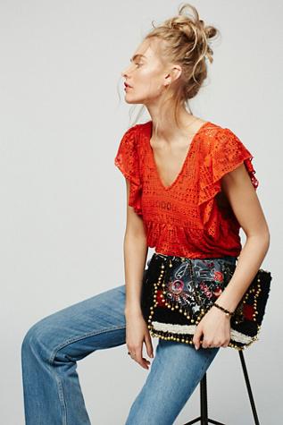 Diego Binetti Womens Maddox Shoulder Bag
