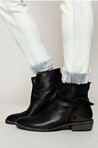 Matisse Blazer Wrap Ankle Boot At Free People