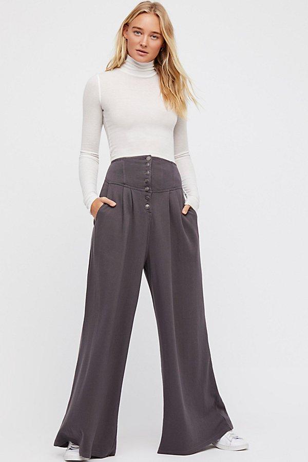 Pullem Up Pants By Intimately At Free People