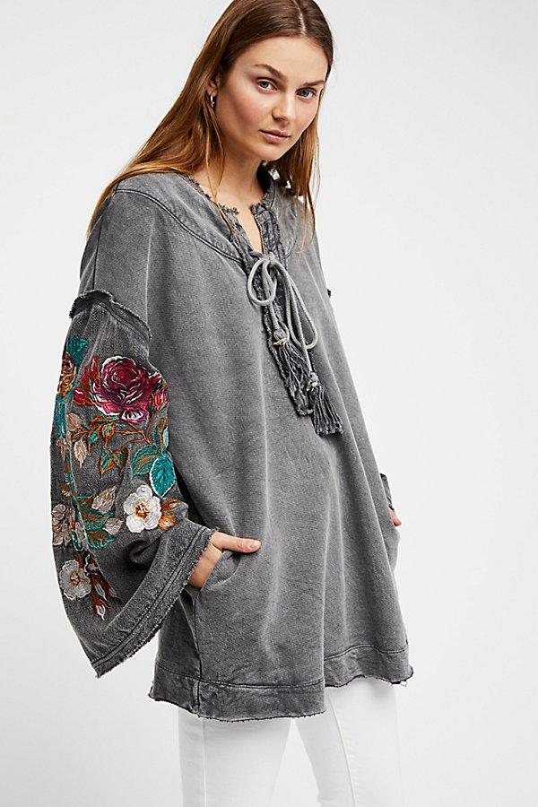 Look Away Lace-up Tunic By Free People