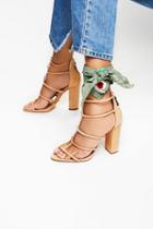 Schutz Womens Accent Heel
