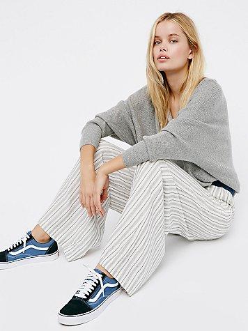 Free People Wide Leg Pull On