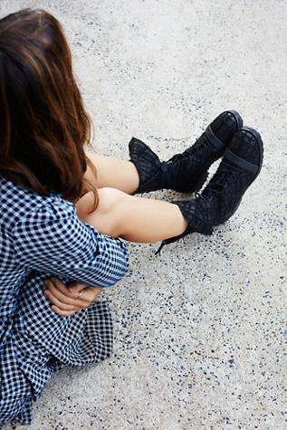 Puro Womens Masterclass Lace Up Ankle Boot