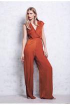 12ten Womens Fawcett Wide Leg Jumpsuit