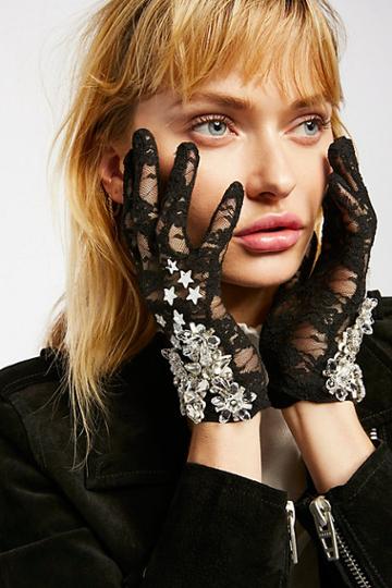 Lirika Matoshi Embellished Glove By Free People