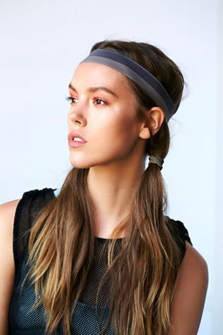 Jane Tran Womens Two Tone Yoga Headband