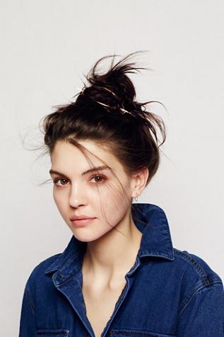 Free People Womens Easy Breezy Bun Holder
