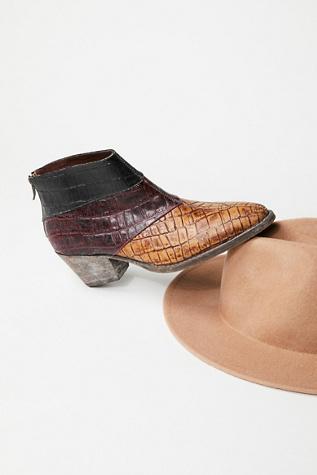 Mixed Tape Western Boot By Faryl Robin At Free People