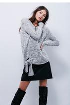 Fp Collection Womens Side Tie Pullover