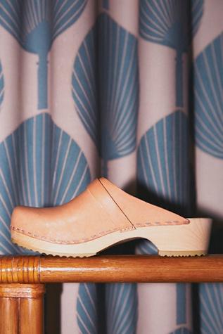 Swedish Hasbeens Womens Husband Clog