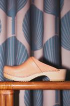 Swedish Hasbeens Womens Husband Clog