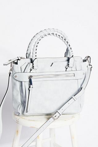 Cameron Vegan Midi Tote By Violet Ray At Free People