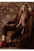 Free People Womens With Friends Lace Up Skin