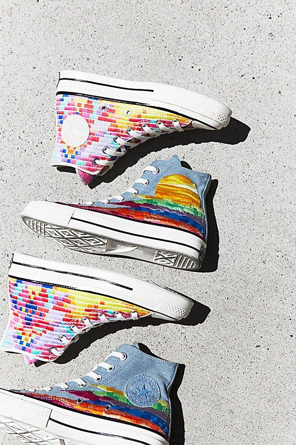 Mara Hoffman X Converse High Top Sneakers At Free People