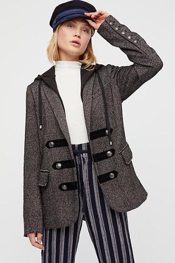 Gentleman Blazer  By Free People