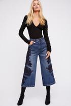 Lacey Crop Flare By Free People