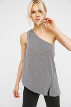 Free People Womens Echos Moon Top