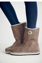 Sorel Womens Glacy Pull On Weather Boot