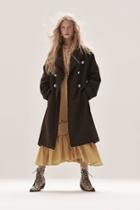 Slouchy Wool Coat By Free People