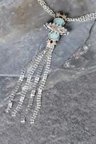 Mikal Winn X Free People Womens Nebula Muse Opal Necklace