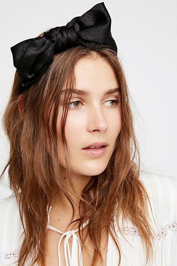 Sloane Bow Headband By Free People
