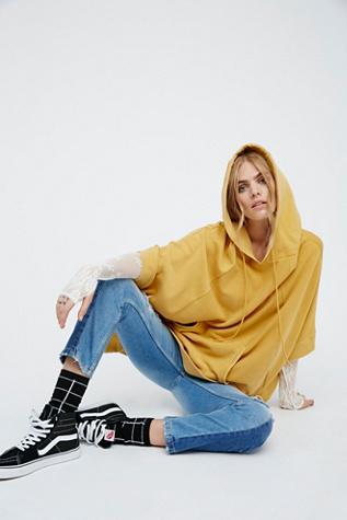 Free People Womens Magical Day Hoodie