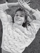 Free People Desert Sands Cable Pullover