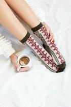 Neve Crew Sock By B.ella At Free People