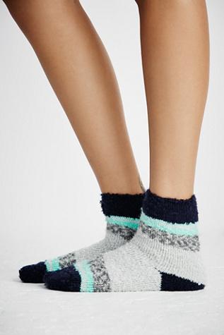 Free People Womens Tahoe Slipper Sock