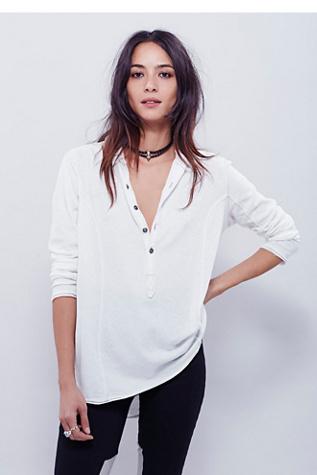 We The Free Womens We The Free Blue Moon Henley