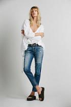 Levi's Vintage Denim Womens 505 Customized Boyfriend Jeans