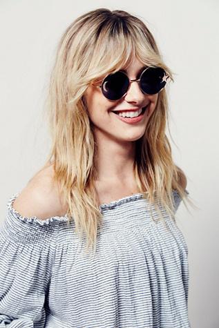 Free People Womens Shoot For The Moon Sunnies