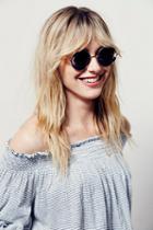 Free People Womens Shoot For The Moon Sunnies
