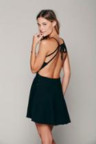 Fp Beach Womens Tatiana Sexy Back Mini