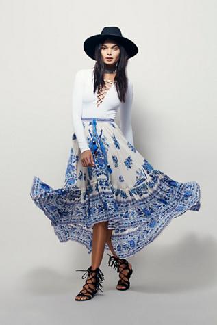 Spell Womens Hotel Paradiso Castaway Skirt