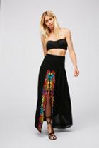 Free People Womens Tropicale Maxi Skirt
